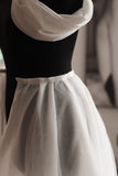 Extra Layered Tulle Overskirt - Velo Bianco
