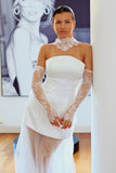 New Chantilly Lace Wedding Sleeves