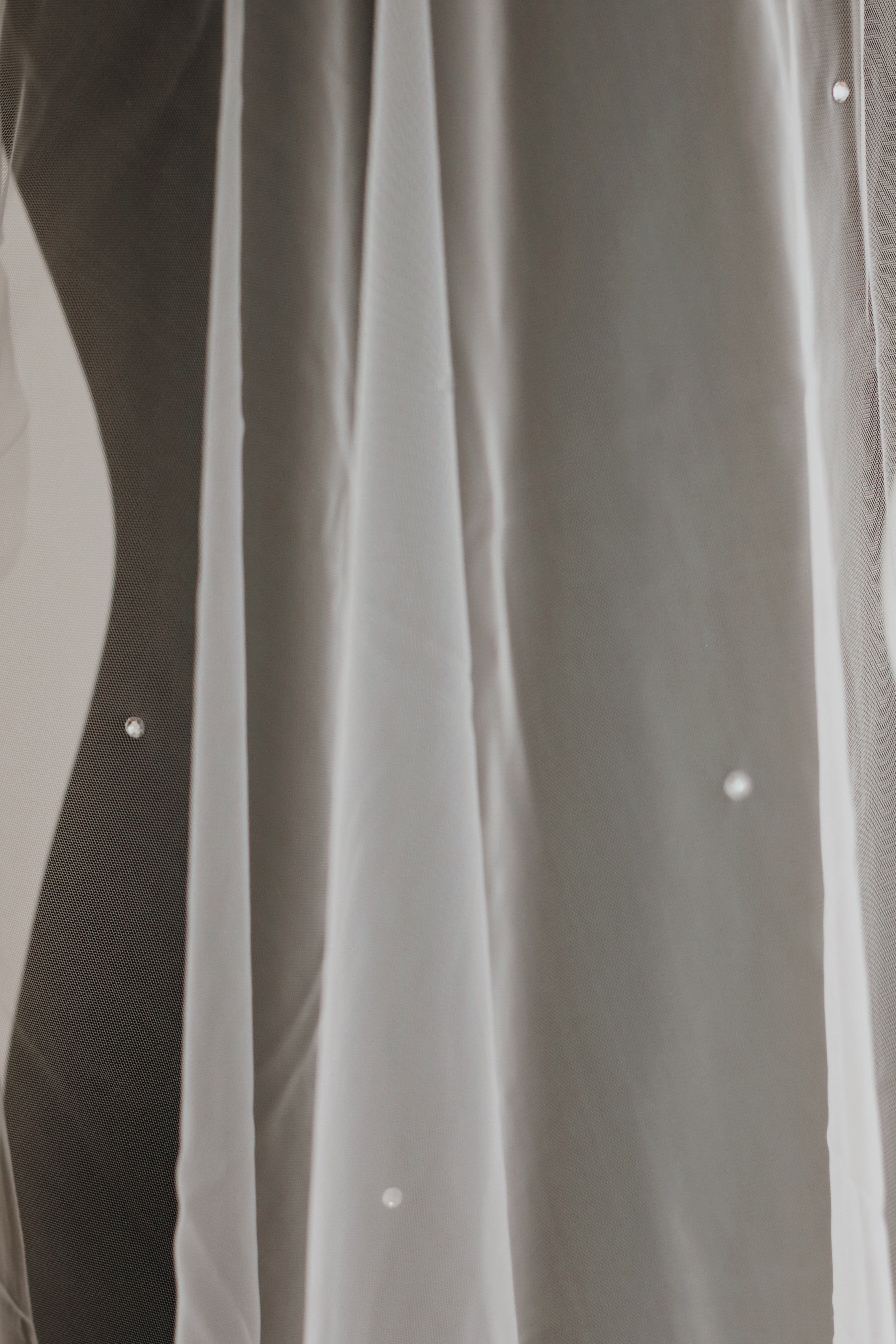 Crystal Wedding Veil