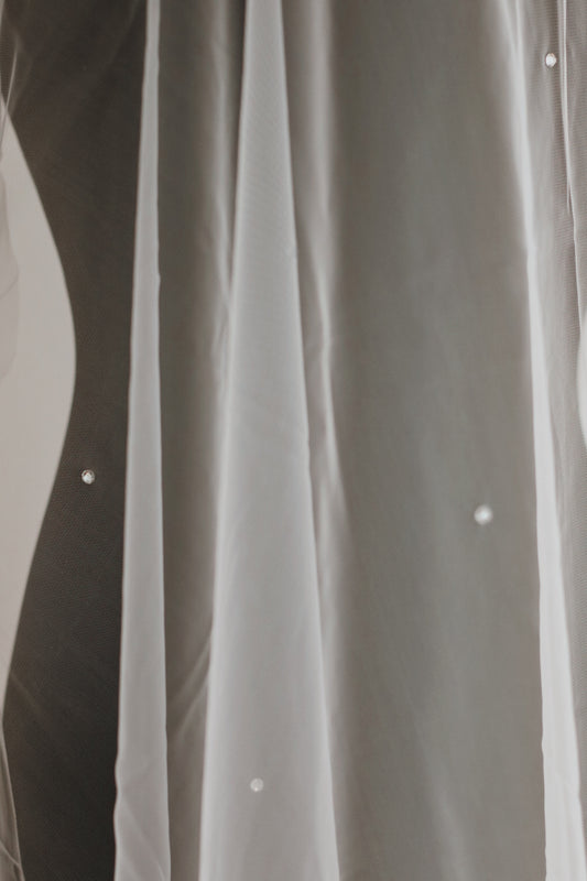 Crystal Wedding Veil