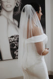 Pearl Edge Wedding Veil