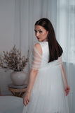 Bridal Tulle Cape