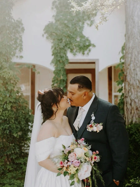 Detachable Satin Wedding Straps