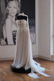 Luxury Chiffon Bridal Scarf