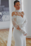 Luxury Tulle Wedding Scarf