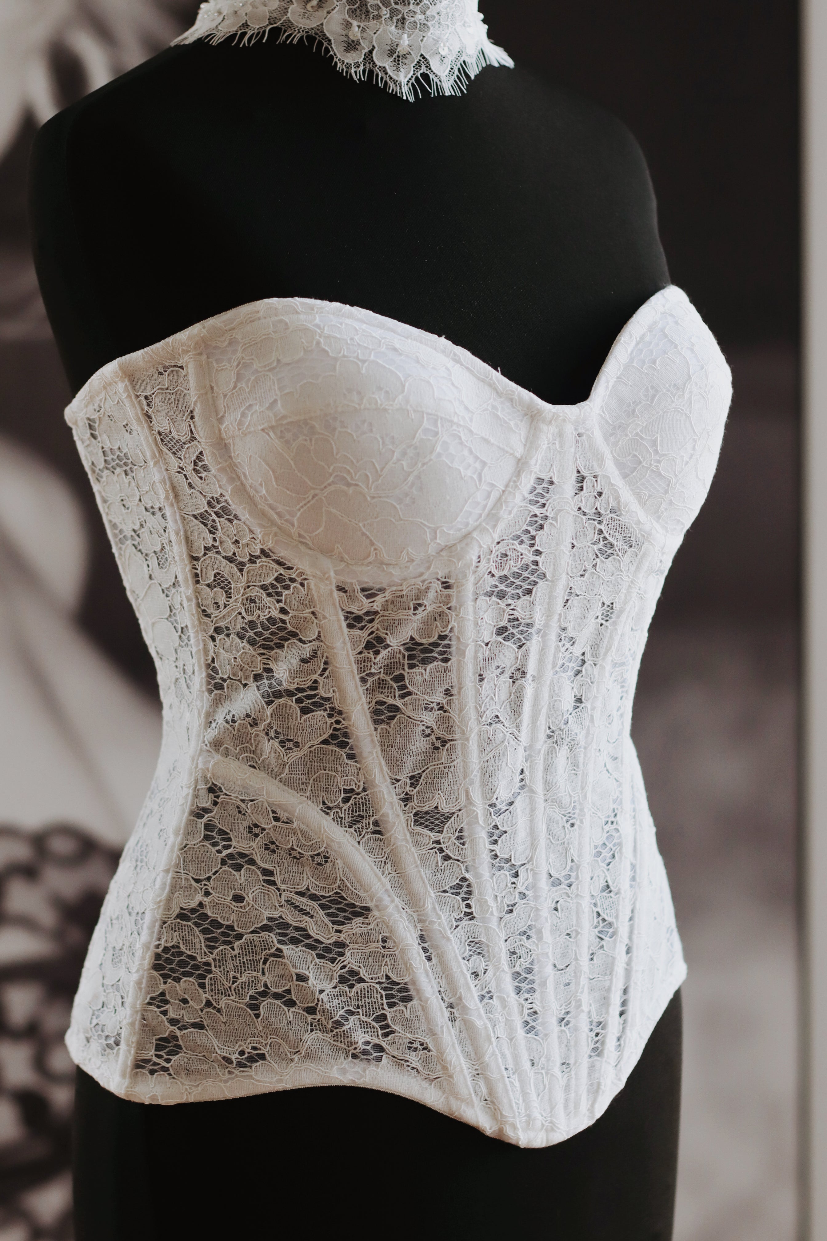 Basque Waist Bridal Corset