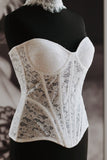 Basque Waist Bridal Corset