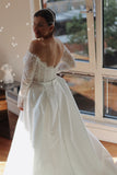 Luxury Bridal Mikado Overskirt
