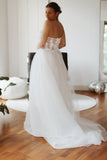 Custom Summer Bridal Gown