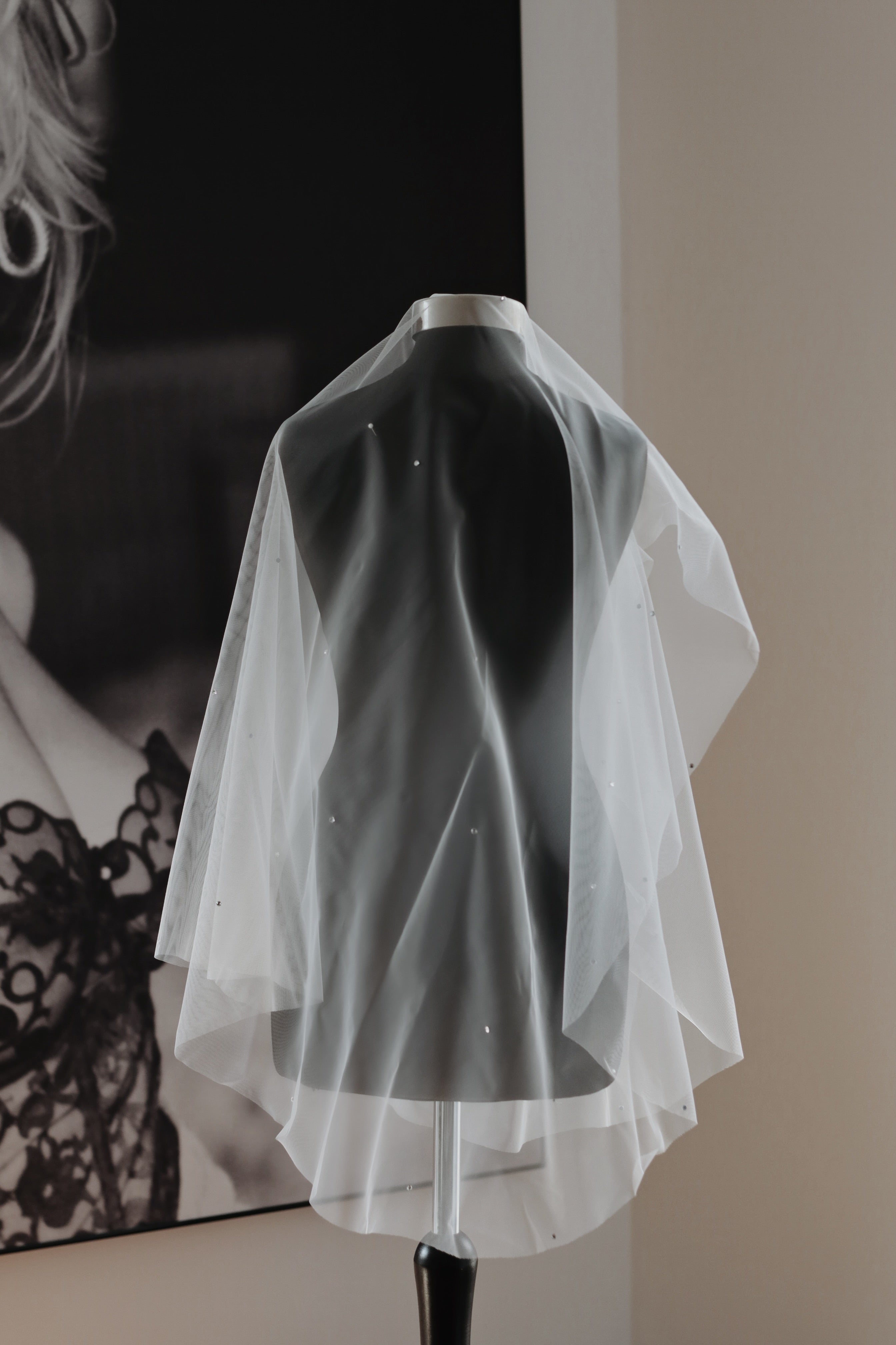 Crystal Wedding Veil