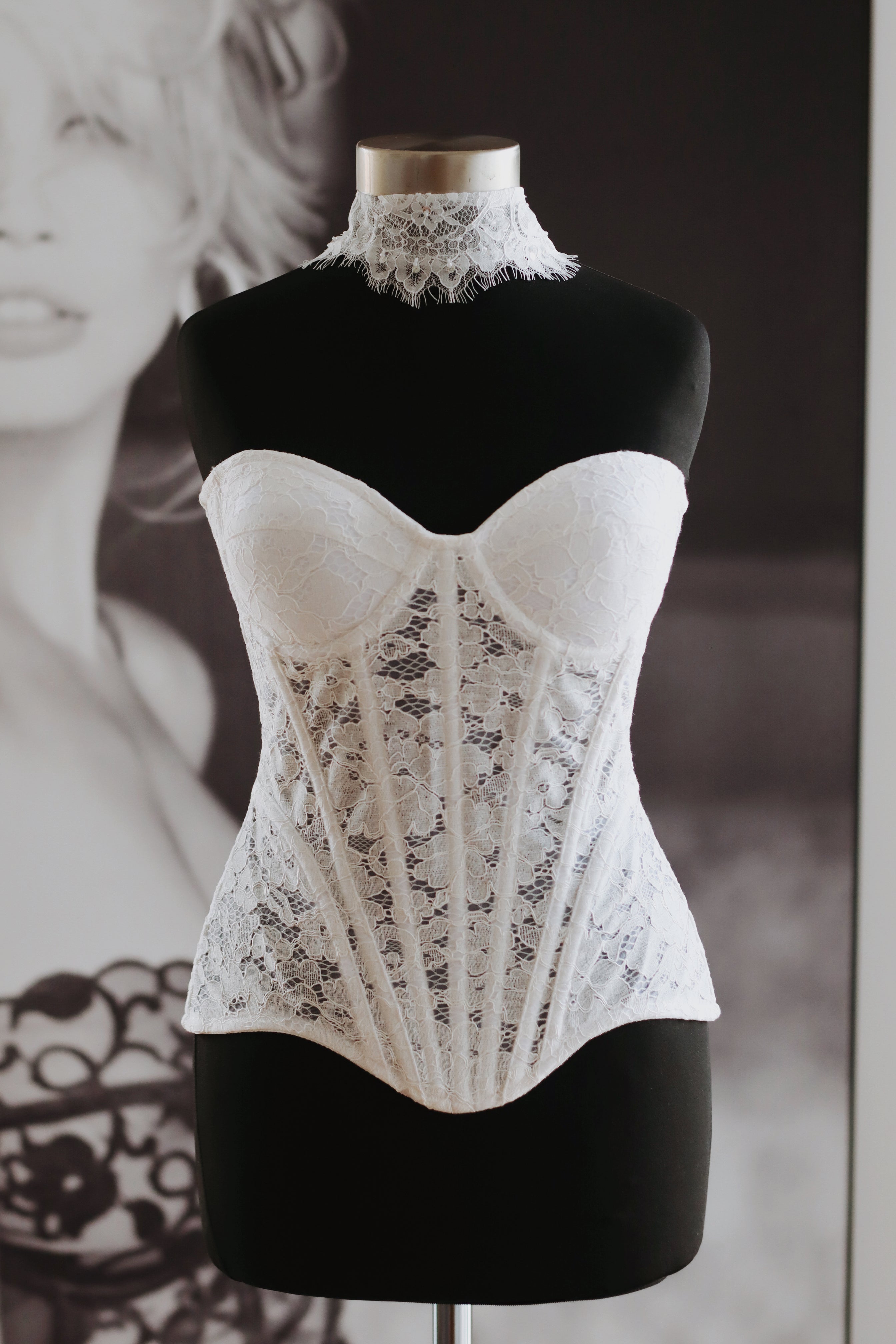 Basque Waist Bridal Corset