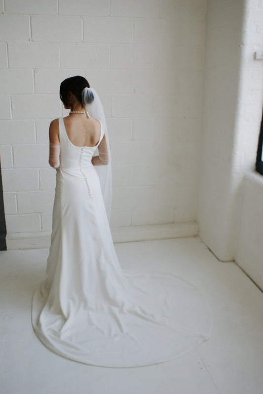 Try At Home - Perla Wedding Gown