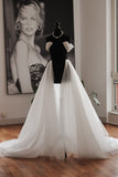 Extra Layered Tulle Overskirt - Velo Bianco
