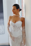 Basque Waist Bridal Corset