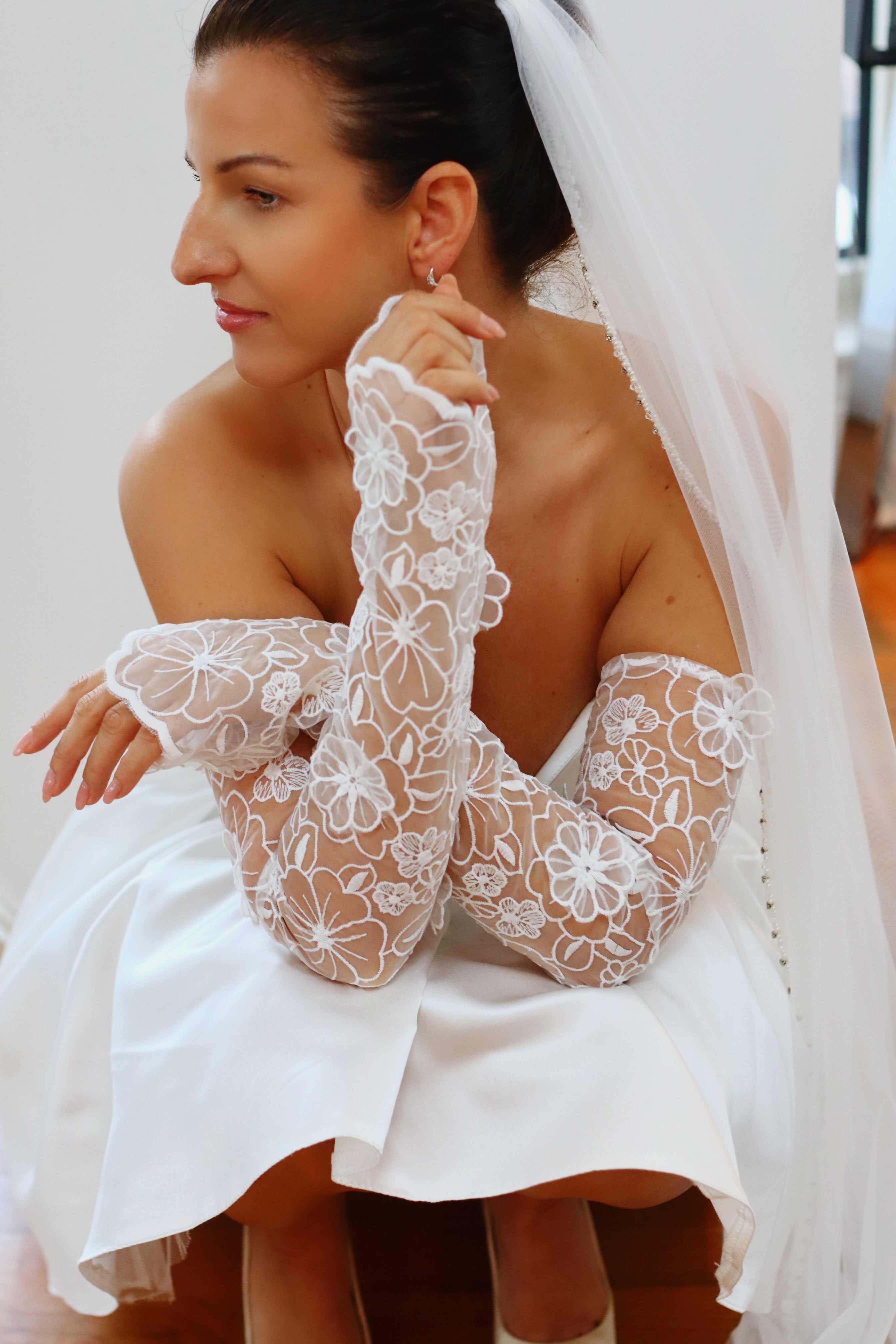 Limited Edition Flower Wedding Sleeves