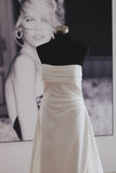 Rose Square Neckline Bridal Dress