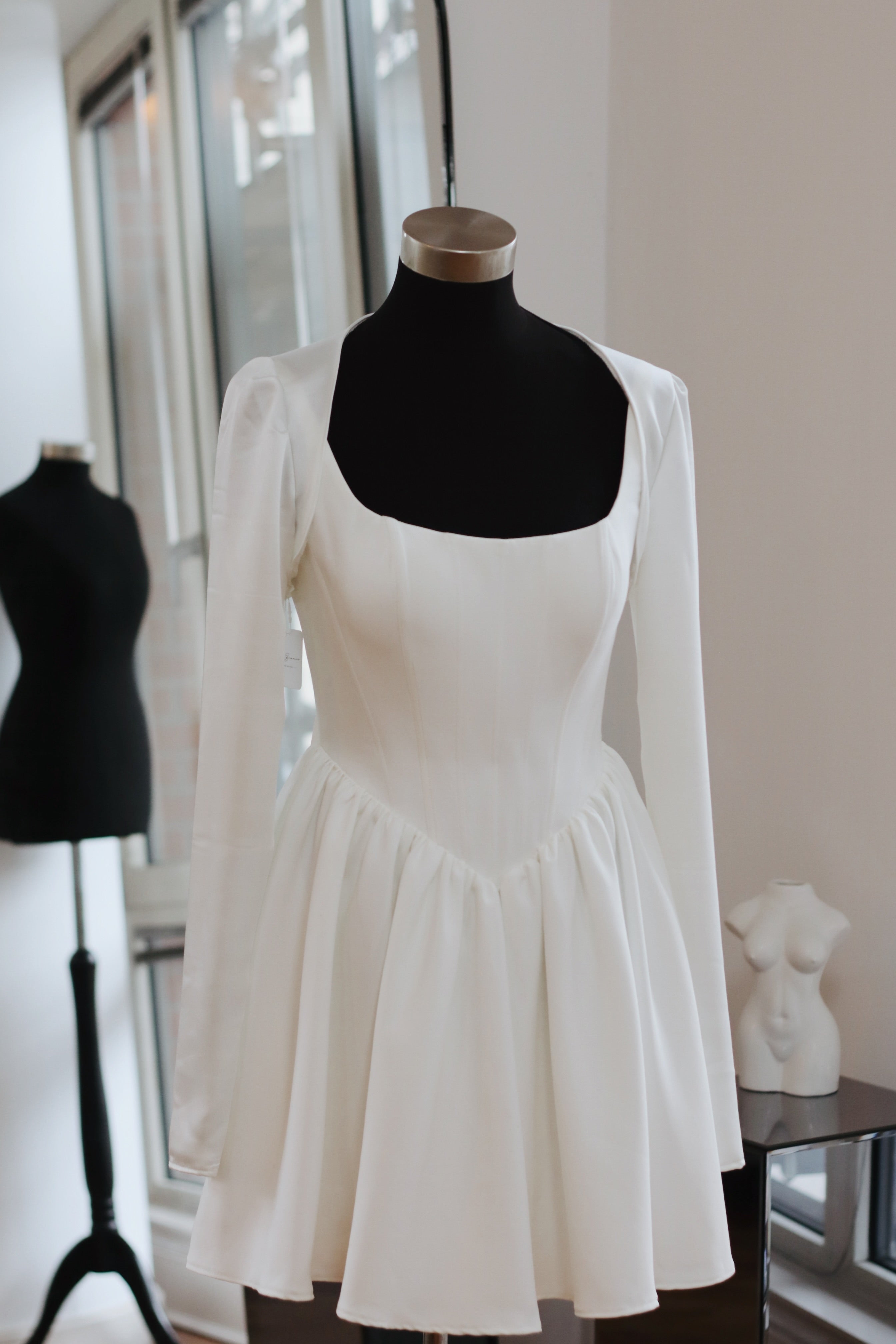 Bridal Satin Bolero Jacket