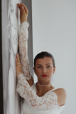 Detachable Lace Bridal Sleeves
