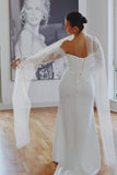 Luxury Tulle Wedding Scarf