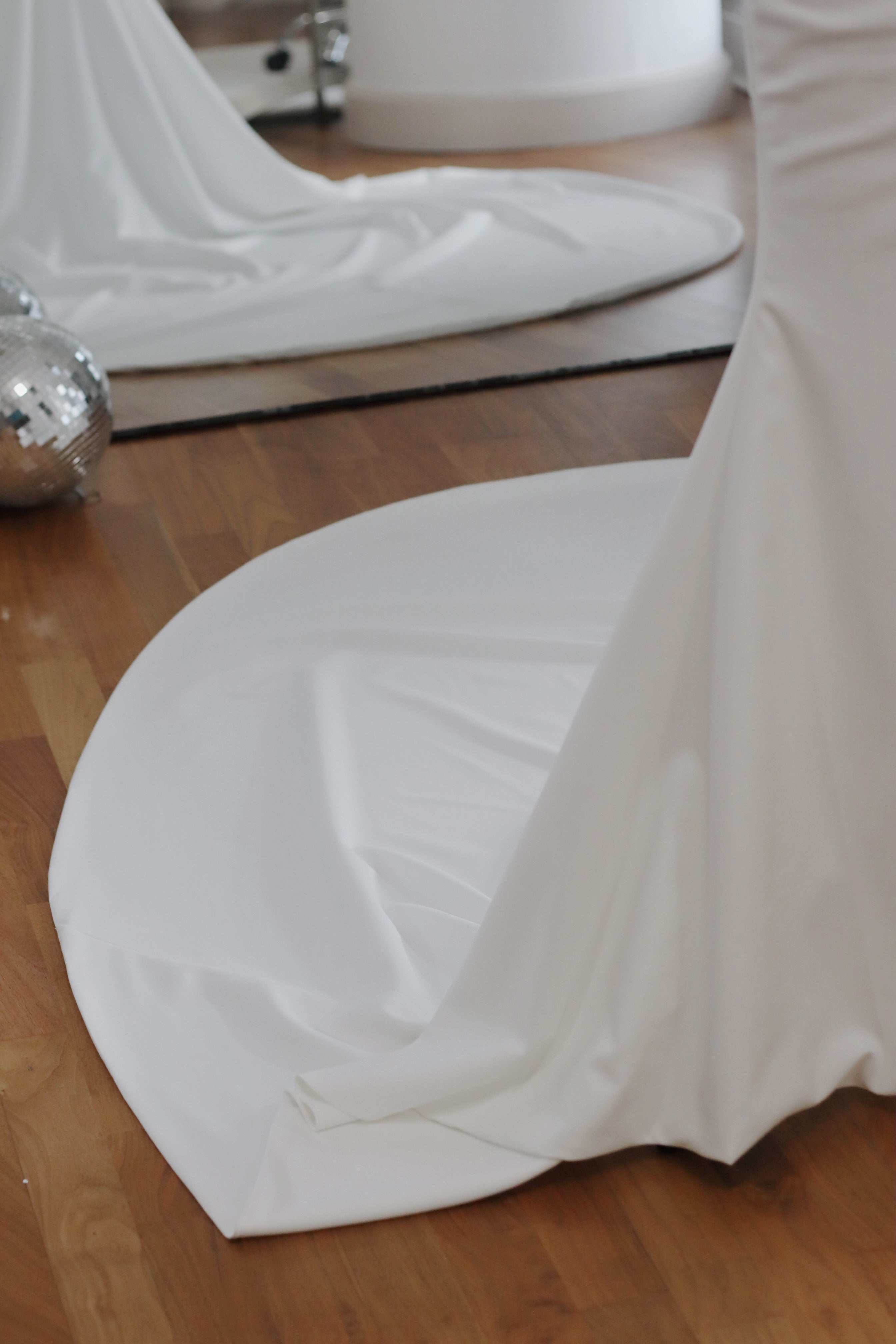 Orla ~ Luxury Crepe Wedding Dress