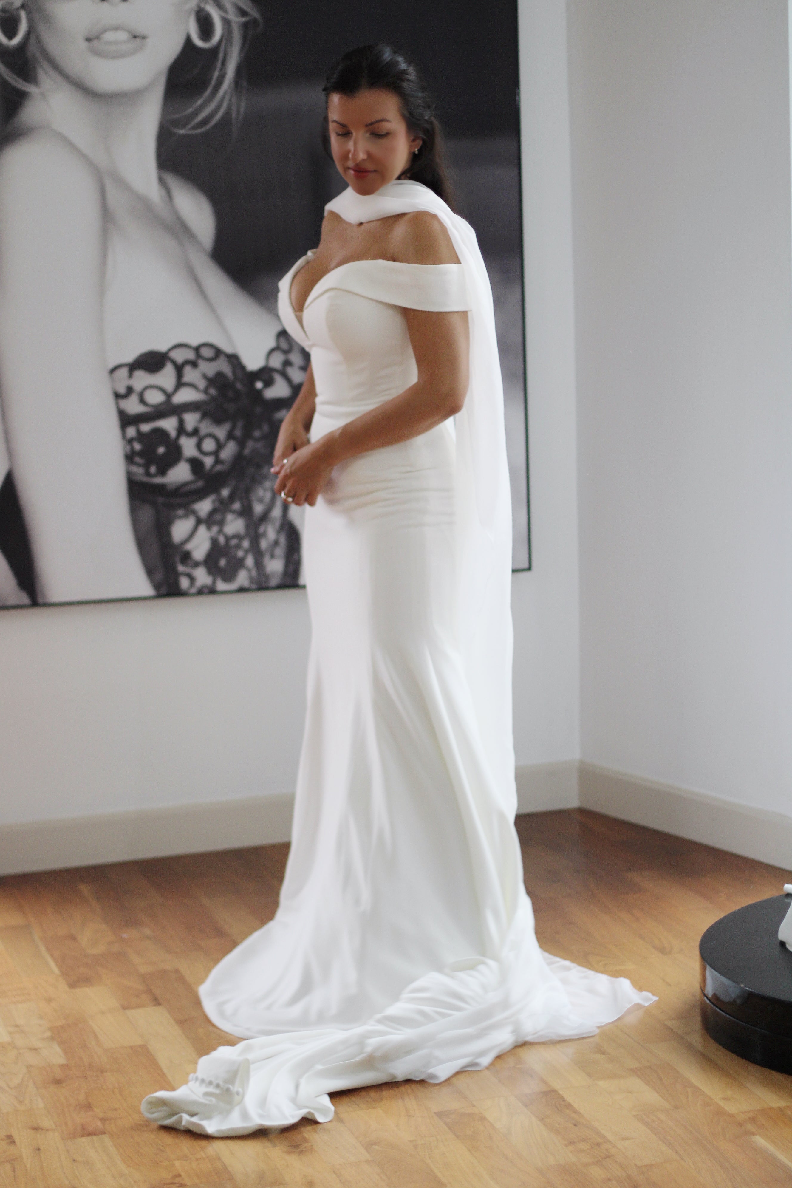Pre-Loved Sophia Tolli Wedding Dress