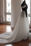 Extra Layered Tulle Overskirt - Velo Bianco