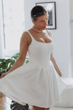 Try At Home -  Hope Mini Basque Waist Bridal Gown