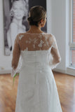 Butterfly Bridal Top - Velo Bianco
