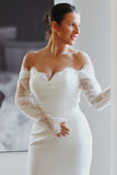 May ~ Elegant Lace Detail Wedding Dress