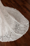 Sample - Klara Fit & Flare Bridal Gown in Cream - Velo Bianco
