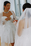 Bridal Veil with Lace Trim