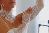 New Chantilly Lace Wedding Sleeves