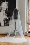Crystal Wedding Veil