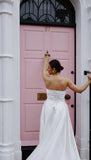 Margot Square Corset Wedding Dress - Velo Bianco