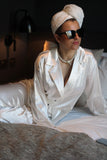 White Bridal Pyjamas Set - Velo Bianco