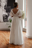 Daphne Satin Wedding Dress - Velo Bianco