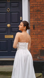 Margot Square Corset Wedding Dress - Velo Bianco