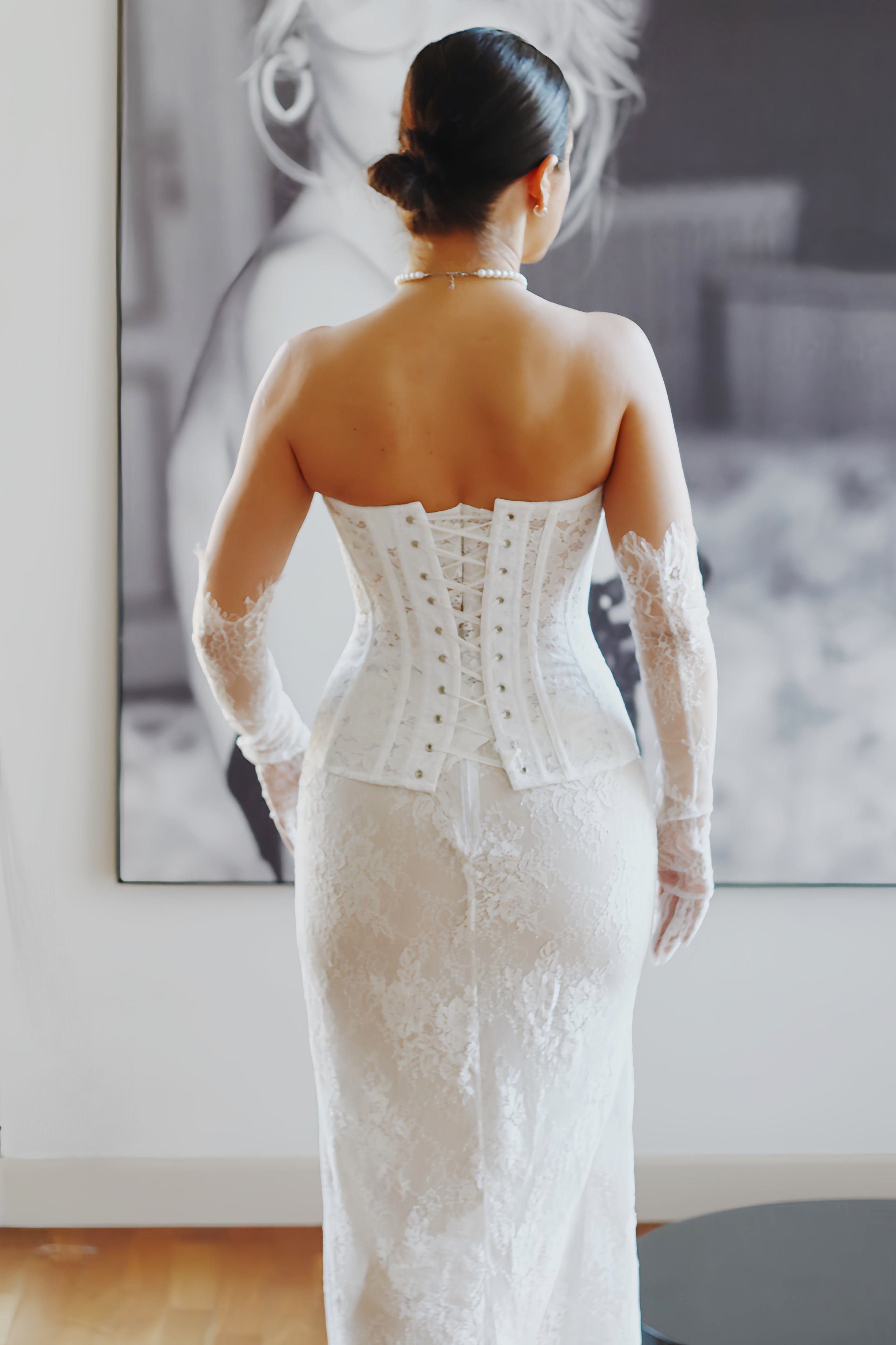 Basque Waist Bridal Corset