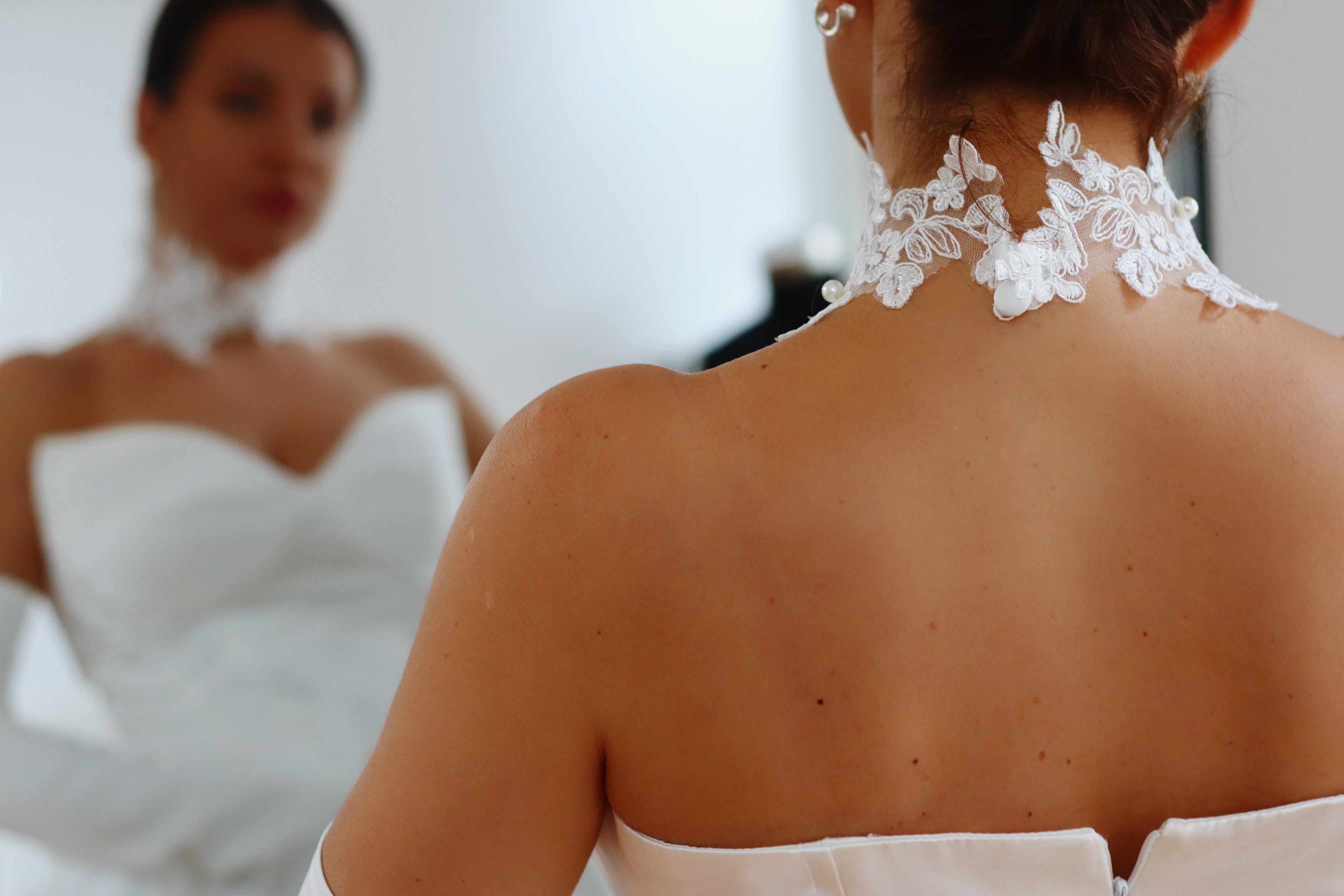 Luxury Lace Bridal Choker