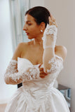 Luxury Lace Detail Wedding Sleeves