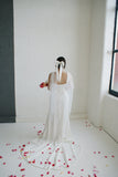 Waterfall Wedding Sleeves - Velo Bianco