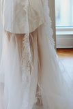 Chantilly Lace Bridal Scarf