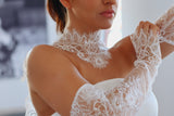 Chantilly Lace Bridal Scarf