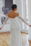 May ~ Elegant Lace Detail Wedding Dress