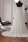Deatchable Bridal Chiffon Overskirt - Velo Bianco