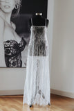 Lace Slip Maxi Dress