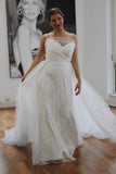 Detachable Bridal Tulle Overskirt - Velo Bianco
