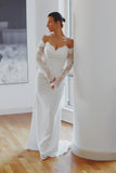 May ~ Elegant Lace Detail Wedding Dress