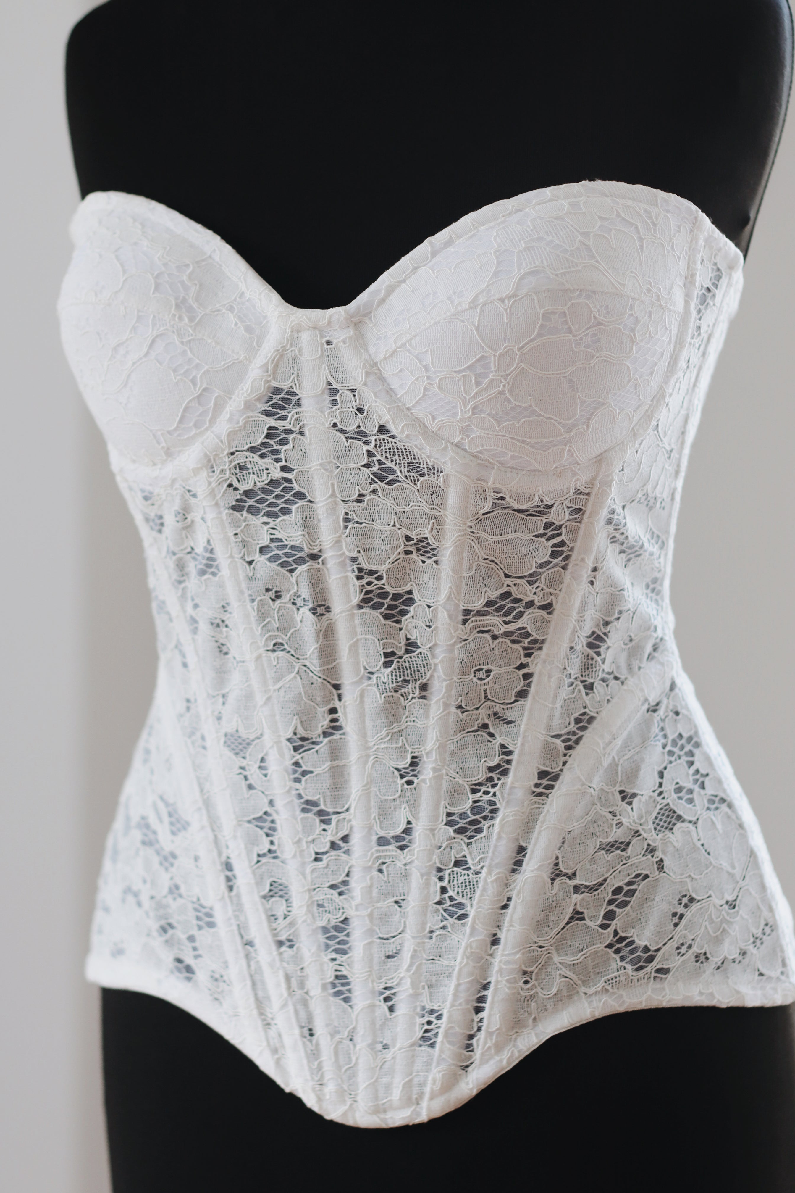 Basque Waist Bridal Corset