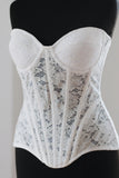 Basque Waist Bridal Corset